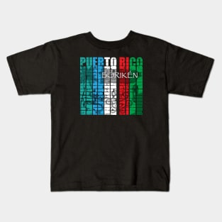 The Colors and Soul of my Country Kids T-Shirt